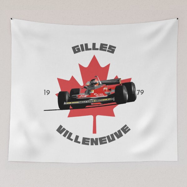 Item preview, Gilles Villeneuve 1979    designed and sold by PhelanBryant.