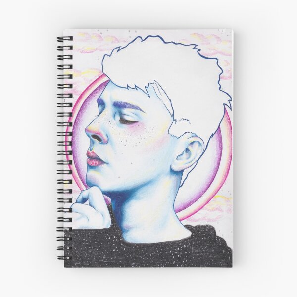Item preview, Daniel Howell Galaxy Drawing designed and sold by theaakelly.