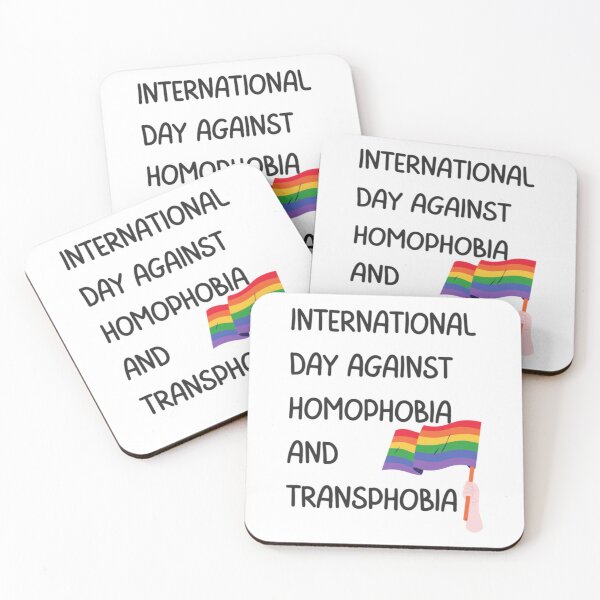 Item preview, International Day Against Homophobia and Transphobia     designed and sold by PhelanBryant.