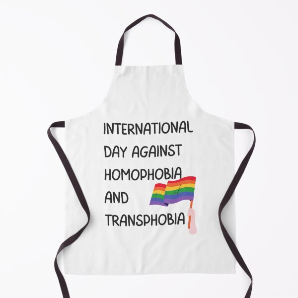 Item preview, International Day Against Homophobia and Transphobia designed and sold by PhelanBryant.