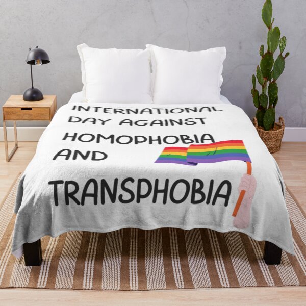 Item preview, International Day Against Homophobia and Transphobia     designed and sold by PhelanBryant.
