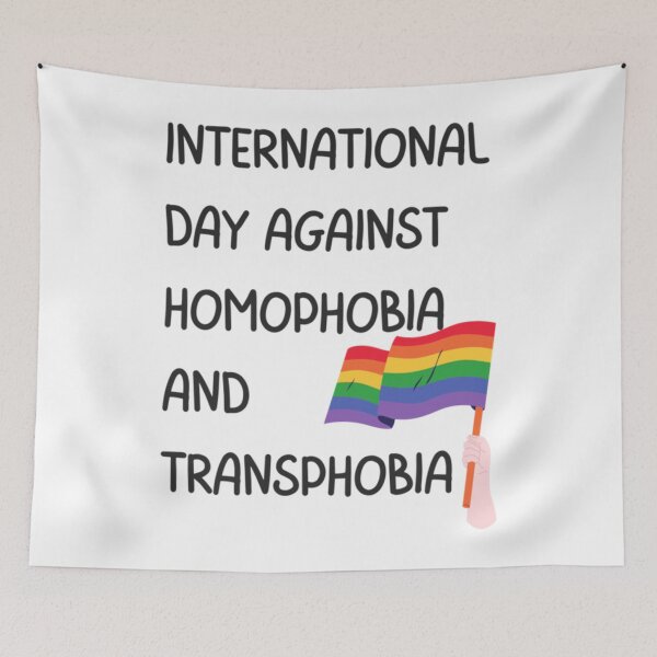 Item preview, International Day Against Homophobia and Transphobia     designed and sold by PhelanBryant.