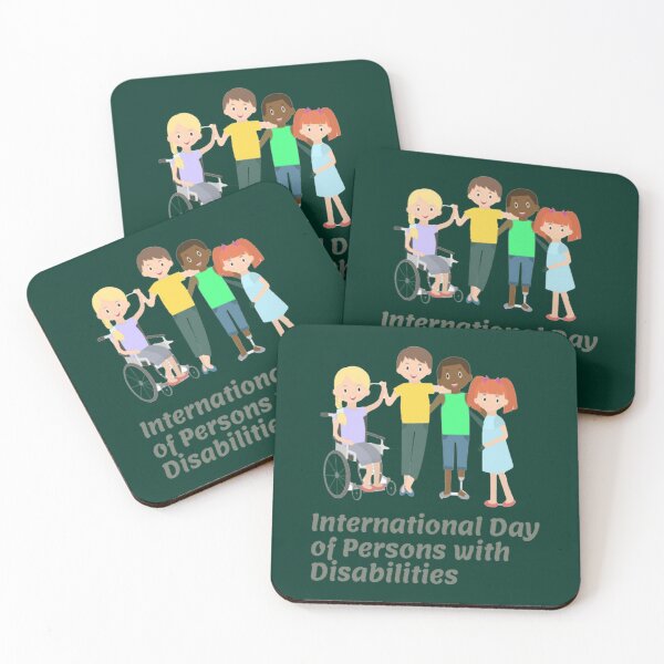Item preview, International Day of Persons with Disabilities   designed and sold by PhelanBryant.