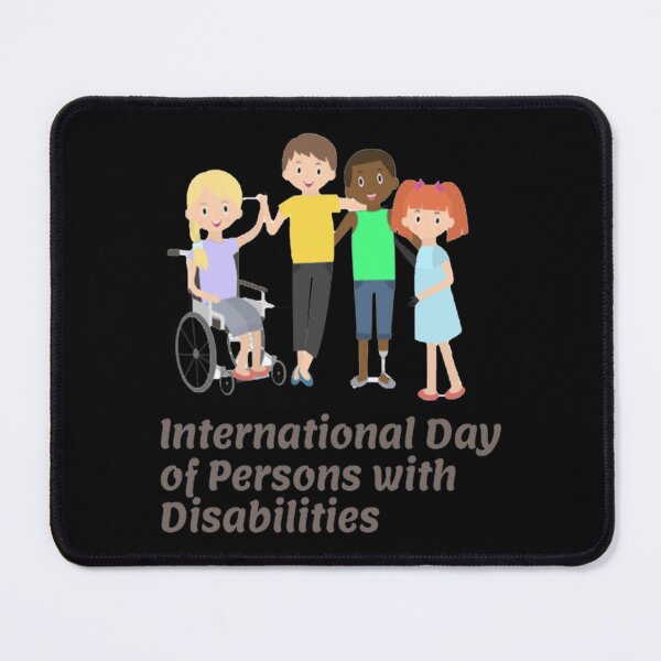 Item preview, International Day of Persons with Disabilities designed and sold by PhelanBryant.