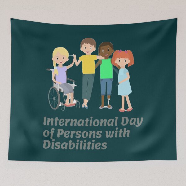 Item preview, International Day of Persons with Disabilities   designed and sold by PhelanBryant.