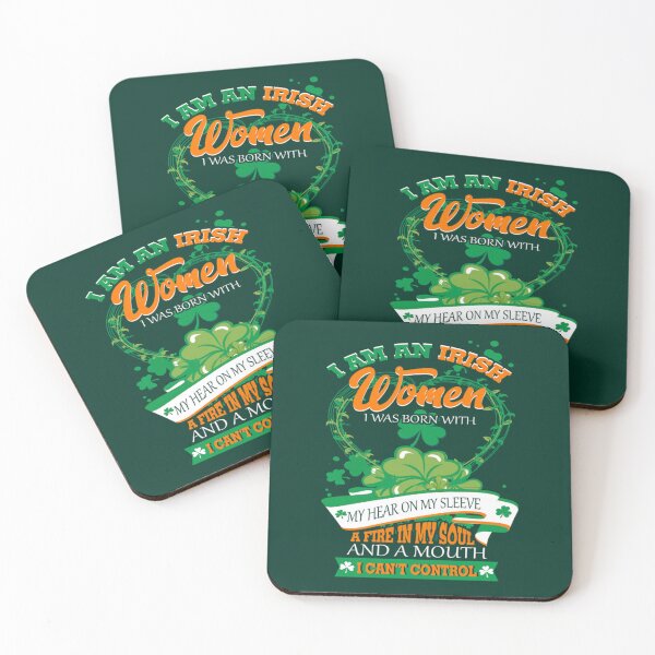 Item preview, Irish women with a mouth cant control     designed and sold by PhelanBryant.