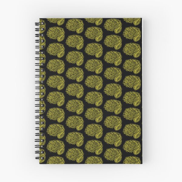Item preview, Yellow Brain Psych Psychology Cerebral Cortex Cortical Therapist Psychologist designed and sold by hopecope.