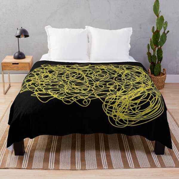 Item preview, Yellow Brain Psych Psychology Cerebral Cortex Cortical Therapist Psychologist designed and sold by hopecope.