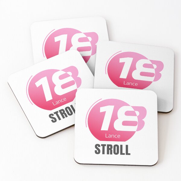 Item preview, Lance Stroll - Formula 1 Racing Point - Number 18   designed and sold by PhelanBryant.