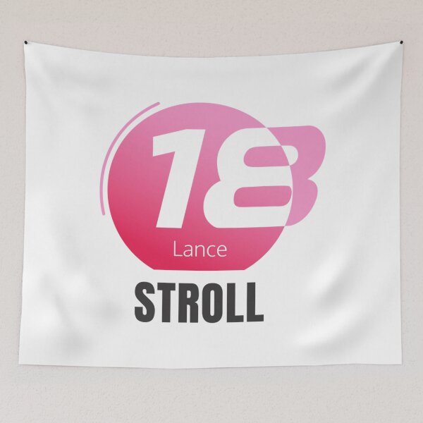 Item preview, Lance Stroll - Formula 1 Racing Point - Number 18   designed and sold by PhelanBryant.