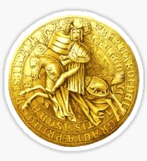 Medieval Coin Sticker