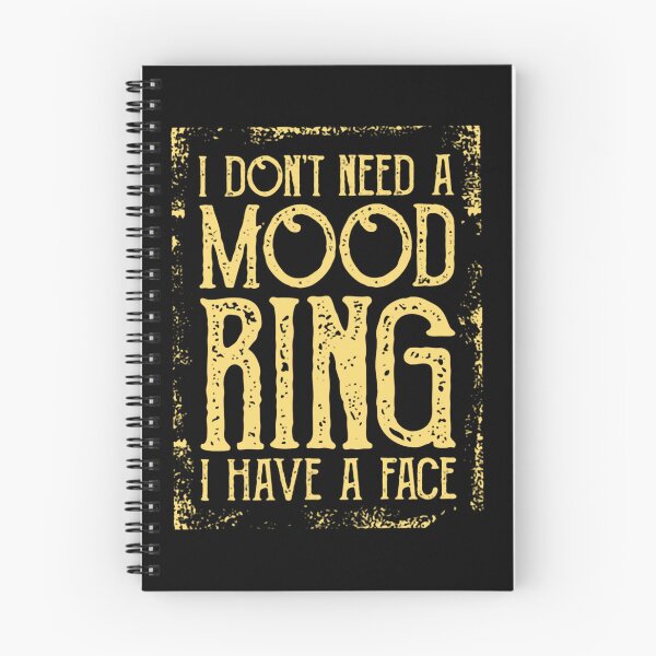 Item preview, I don't need a mood ring i have a face designed and sold by tammyrange.