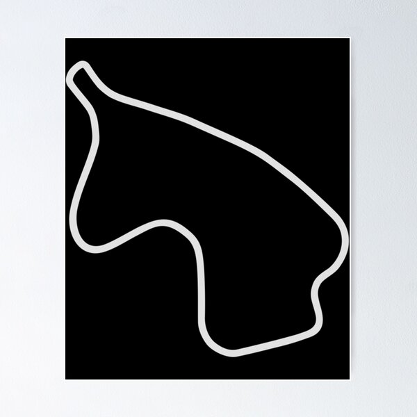 Item preview, Mosport Park [outline]     designed and sold by PhelanBryant.
