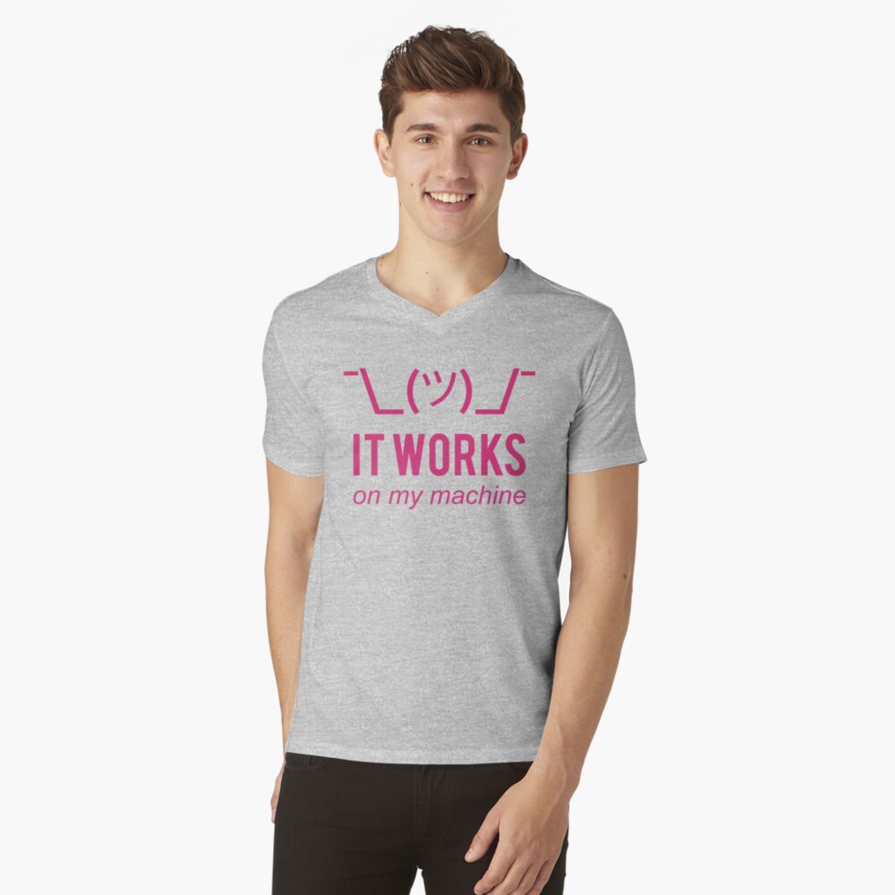Item preview, V-Neck T-Shirt designed and sold by geeksta.