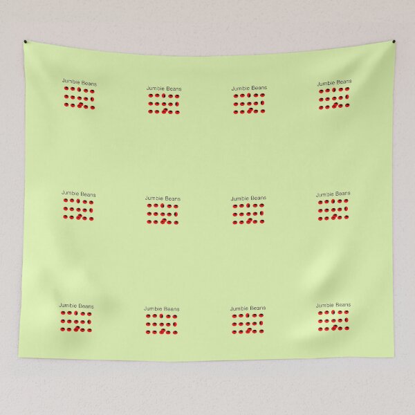 Item preview, Jumbie Beans designed and sold by Corinne Basabe.