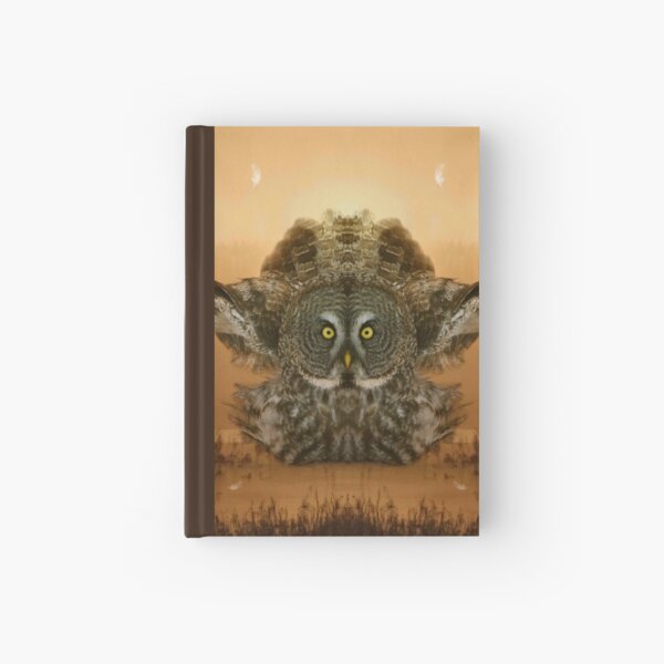 The greatest great gray of them all Hardcover Journal