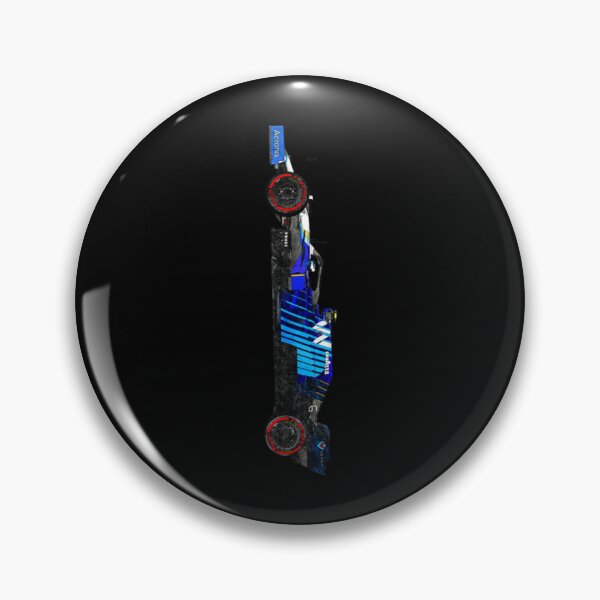 Item preview, Nicholas Latifi F1 2021 Williams Car Art       designed and sold by PhelanBryant.