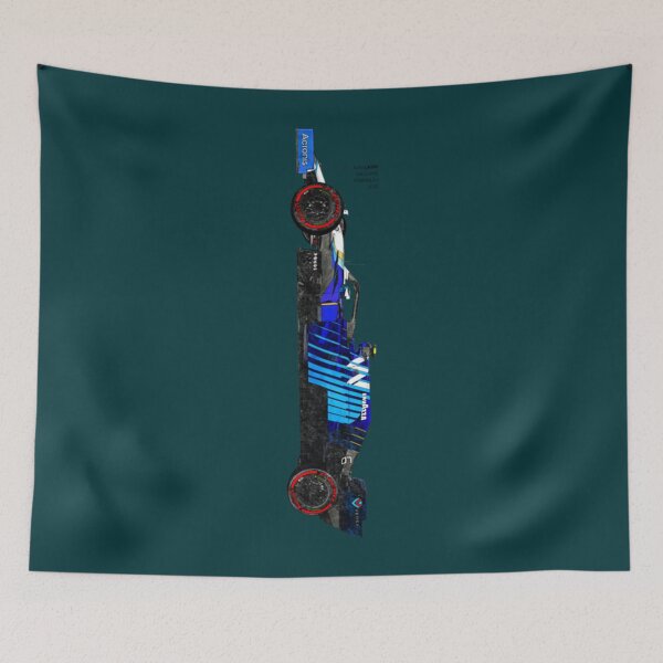 Item preview, Nicholas Latifi F1 2021 Williams Car Art       designed and sold by PhelanBryant.