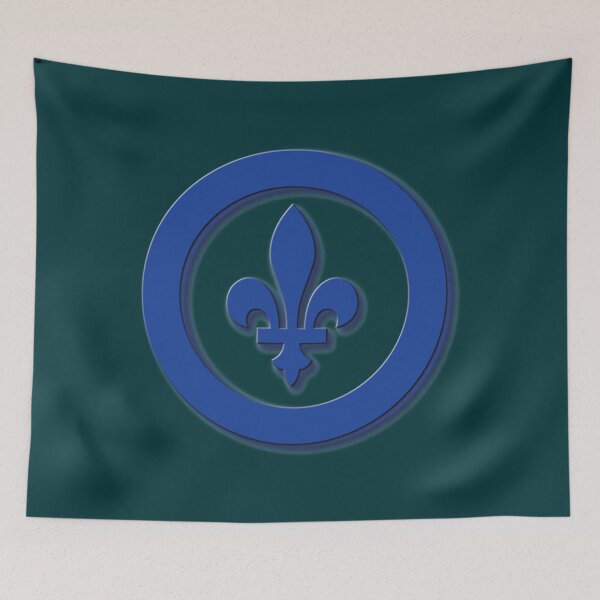 Item preview, Québec (Black Background)       designed and sold by PhelanBryant.