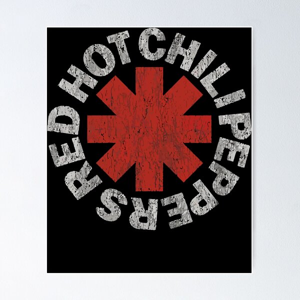 Item preview, Red Hot Chill Peppers designed and sold by MagRettelle.
