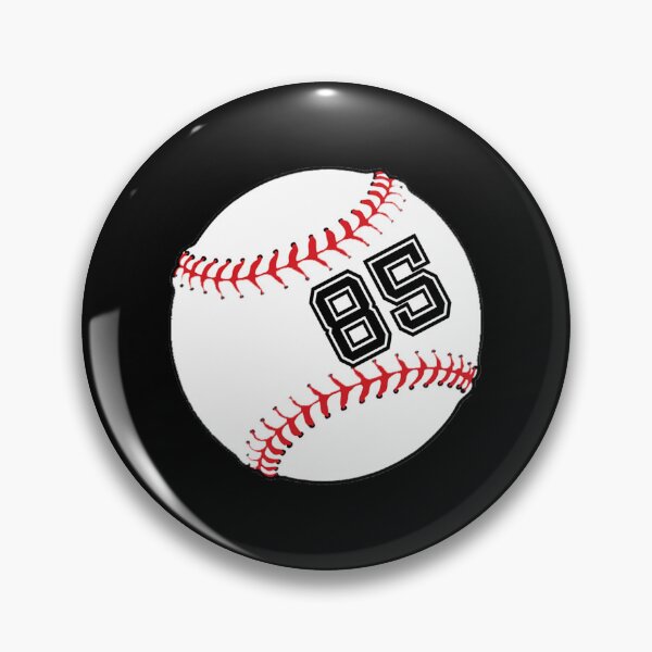 Item preview, Baseball Player Jersey No 85 Back Number 85 Ball Sport Sticker Gift Sticker designed and sold by kerritoniap2g.