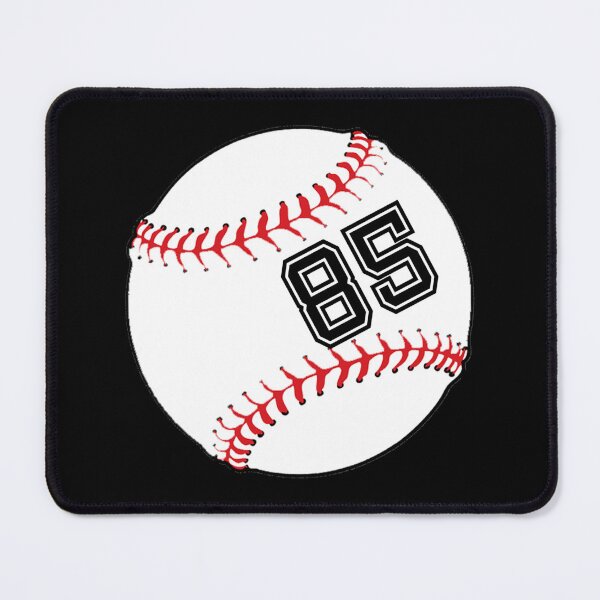 Item preview, Baseball Player Jersey No 85 Back Number 85 Ball Sport Sticker Gift Sticker designed and sold by kerritoniap2g.