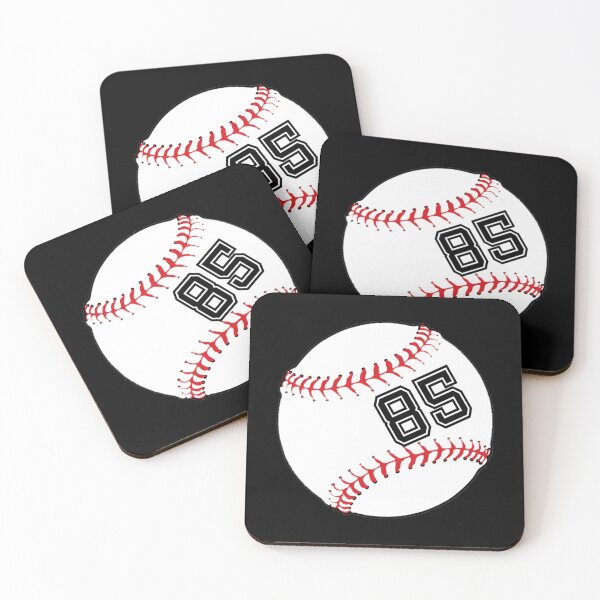 Item preview, Baseball Player Jersey No 85 Back Number 85 Ball Sport Sticker Gift Sticker designed and sold by kerritoniap2g.
