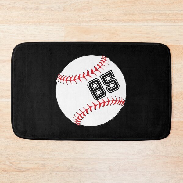 Item preview, Baseball Player Jersey No 85 Back Number 85 Ball Sport Sticker Gift Sticker designed and sold by kerritoniap2g.