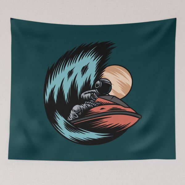 Item preview, Space jet ski       designed and sold by PhelanBryant.