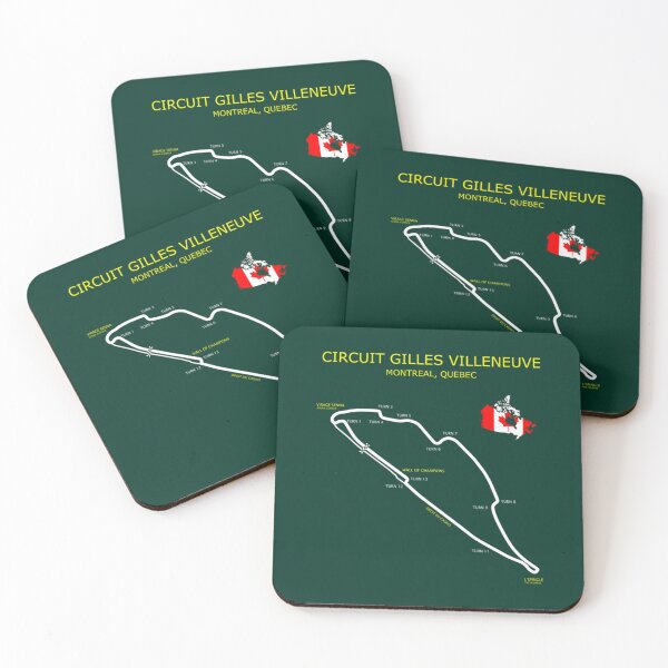 Item preview, The Circuit Gilles Villeneuve     designed and sold by PhelanBryant.