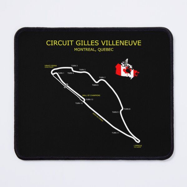 Item preview, The Circuit Gilles Villeneuve     designed and sold by PhelanBryant.