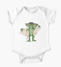 Body de manga corta para bebé Gremlin Flasher