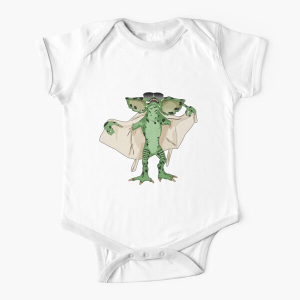 Gremlin Flasher Short Sleeve Baby One-Piece