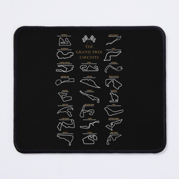 Item preview, The Grand Prix Circuits     designed and sold by PhelanBryant.