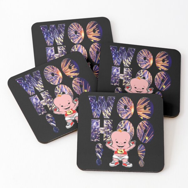 Item preview, Pbteez Rb0232 Woohoo Large Boy 2 Sticker designed and sold by ximenagene.