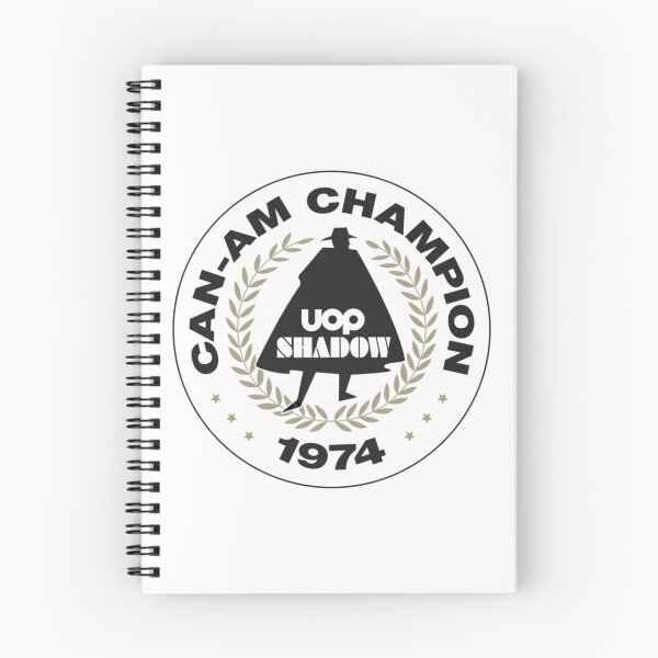 Item preview, UOP Shadow CAN-AM Champions 1974 retro logo      designed and sold by PhelanBryant.