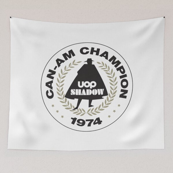 Item preview, UOP Shadow CAN-AM Champions 1974 retro logo      designed and sold by PhelanBryant.