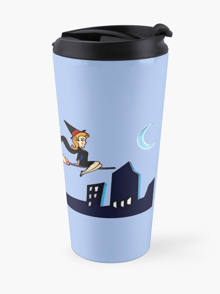 Alternate view of Bewitched Travel Mug