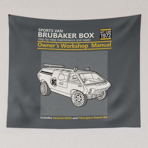 Artikelvorschau, Brubaker Box Baja Sport Van Manul entworfen und verkauft von JDM Guyvit.