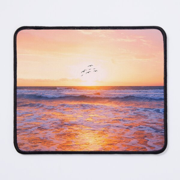 Item preview, Dramatic Ocean Sunset designed and sold by DaughterofYah.