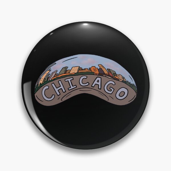 Item preview, The Bean Chicago designed and sold by Caroline Shea.