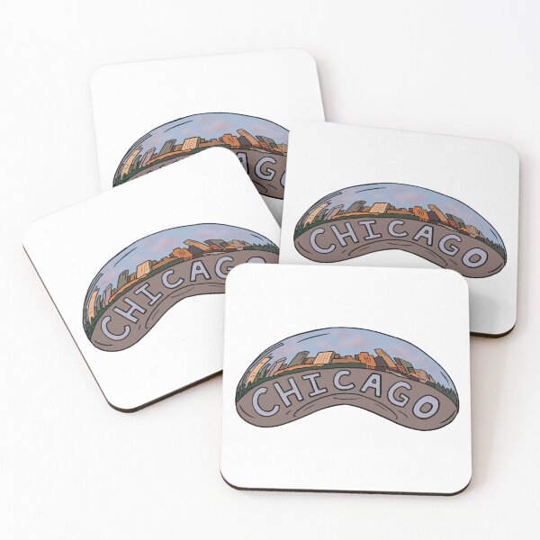 Item preview, The Bean Chicago designed and sold by Caroline Shea.