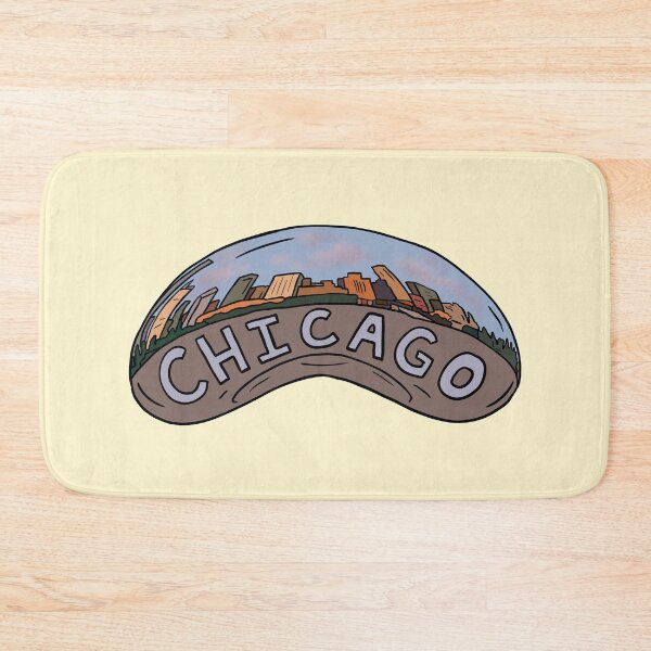 Item preview, The Bean Chicago designed and sold by Caroline Shea.