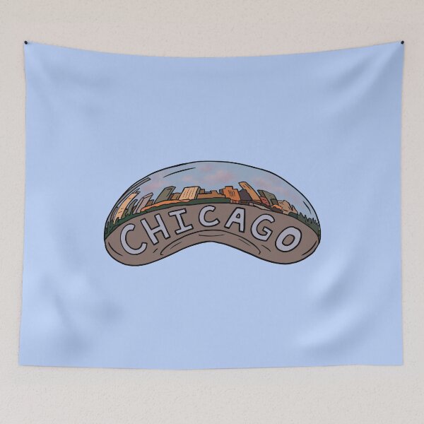 Item preview, The Bean Chicago designed and sold by Caroline Shea.