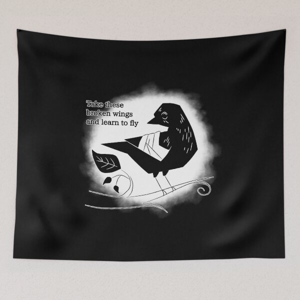 Item preview, Blackbird, The Beatles designed and sold by gummystingray.