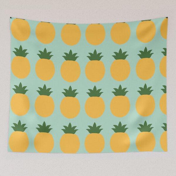 Artikelvorschau, Ananas im tadellosen Hintergrund entworfen und verkauft von bigmoments.
