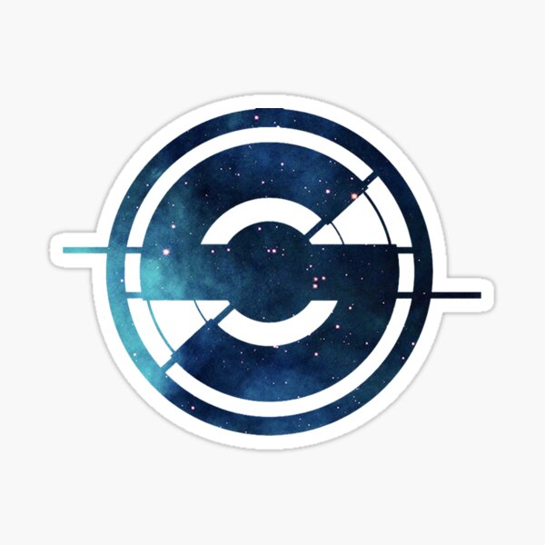 Starset 'S' Logo - Galaxie Sticker