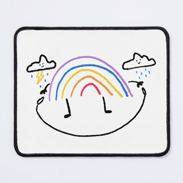 Item preview, Be a rainbow in someones cloud designed and sold by rbcc.