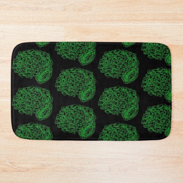 Item preview, Green Brain Psych Psychology Cerebral Cortex Cortical Neuro Neuroscience  designed and sold by hopecope.