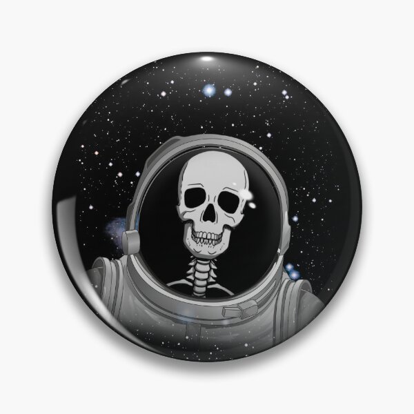 Artikelvorschau, Skeleton Astronaut Space Halloween Astronaut Skull Gear entworfen und verkauft von DynamicDesign.